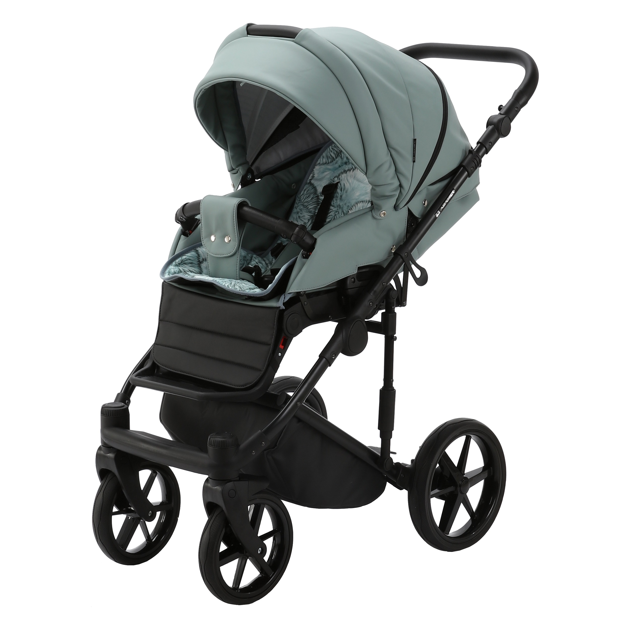 Коляска 2 в 1 Adamex Zico Deluxe - фото 5
