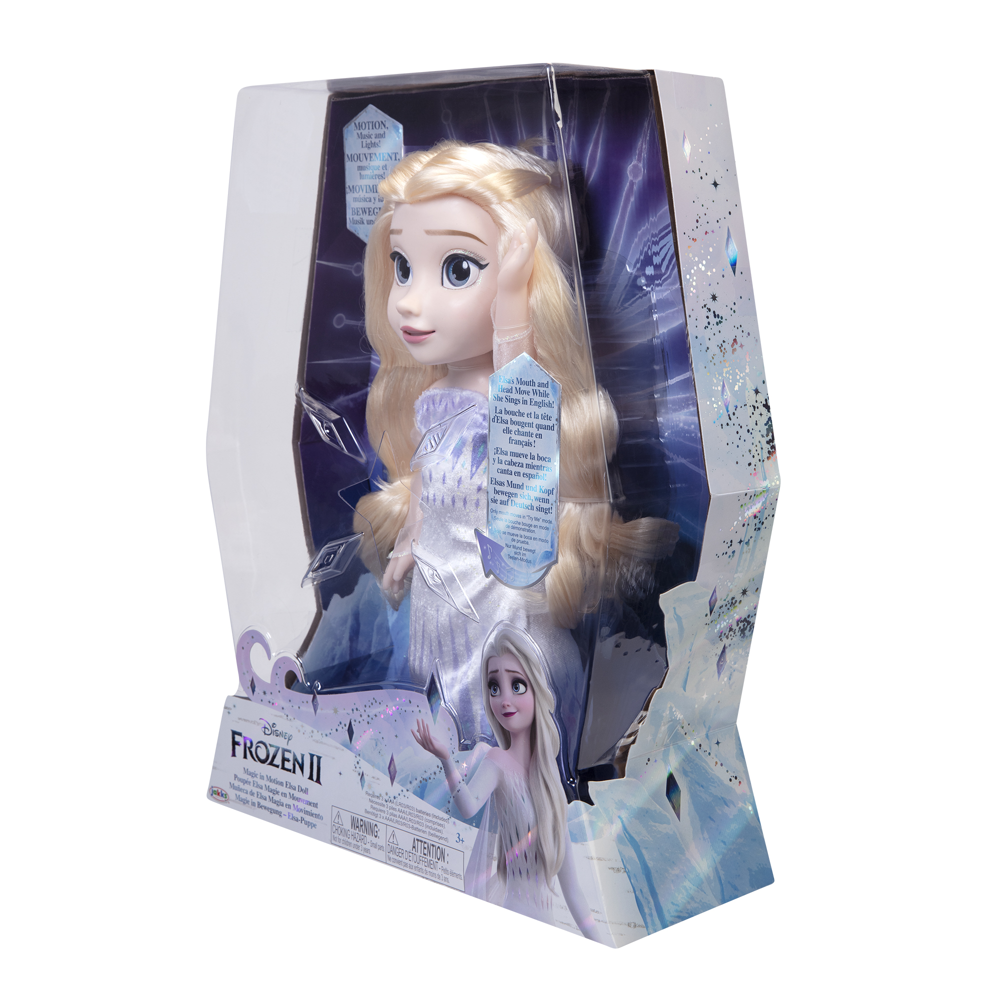 Кукла классическая Disney Frozen 210334 - фото 3
