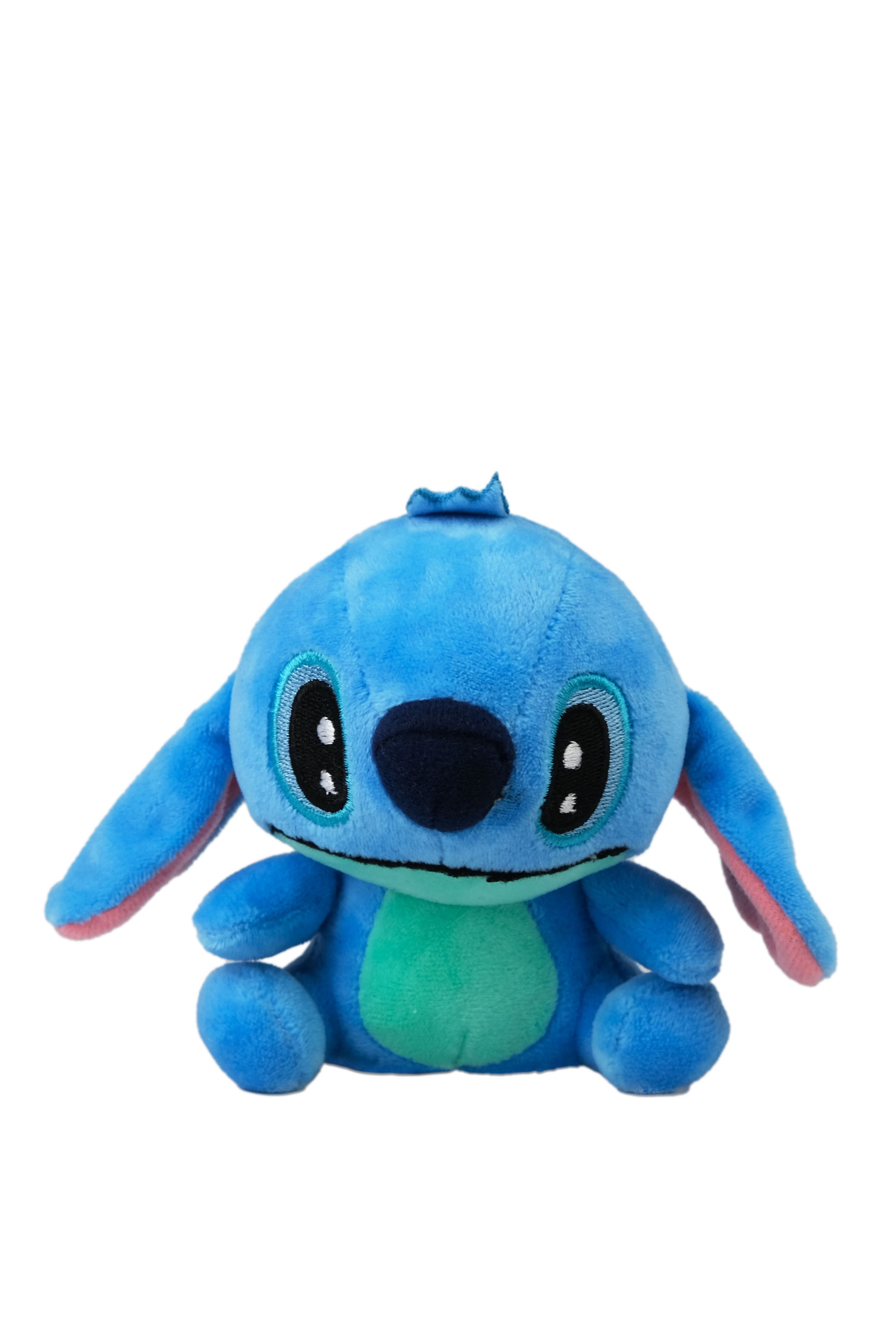Игрушка мягкая-брелок Stitch син BZ-123 - фото 7