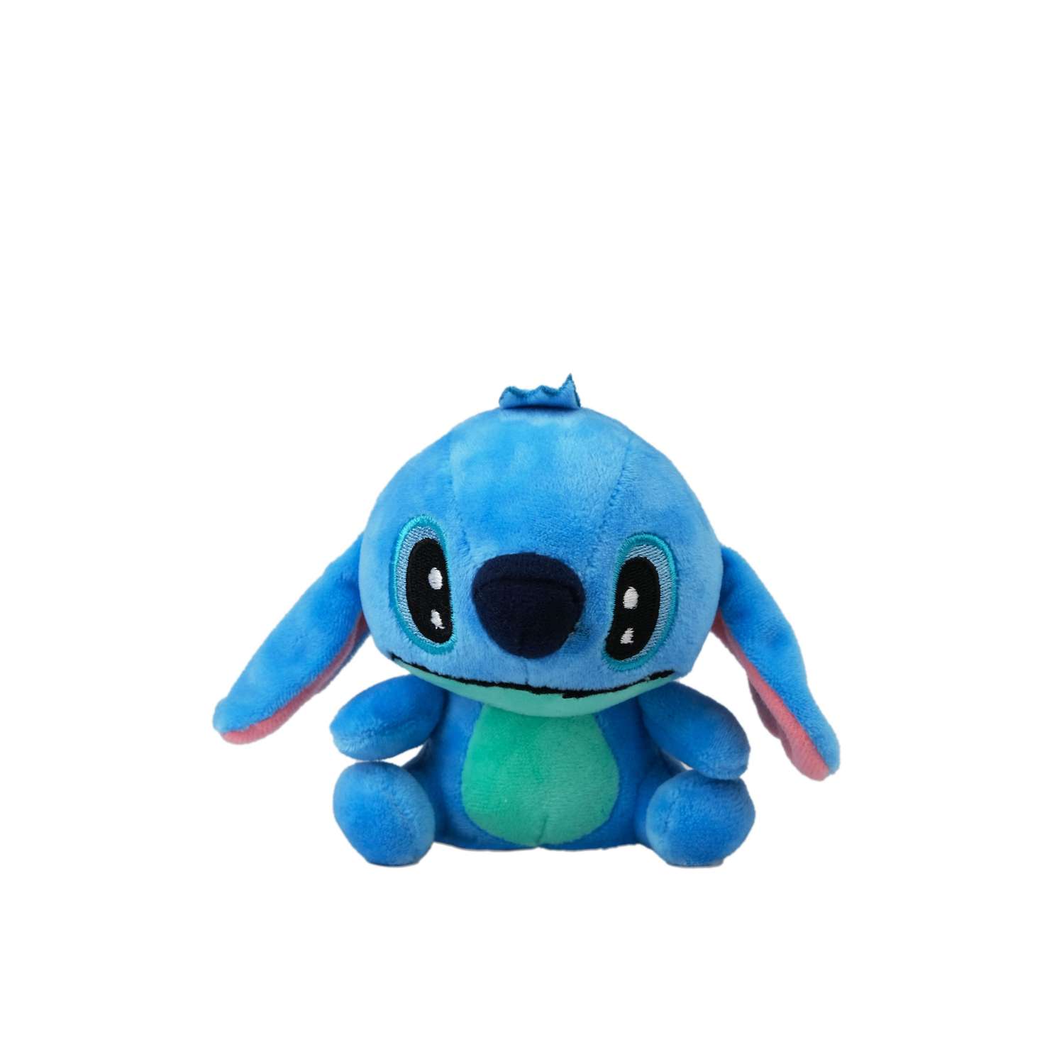 Игрушка мягкая-брелок Stitch син BZ-123 - фото 7