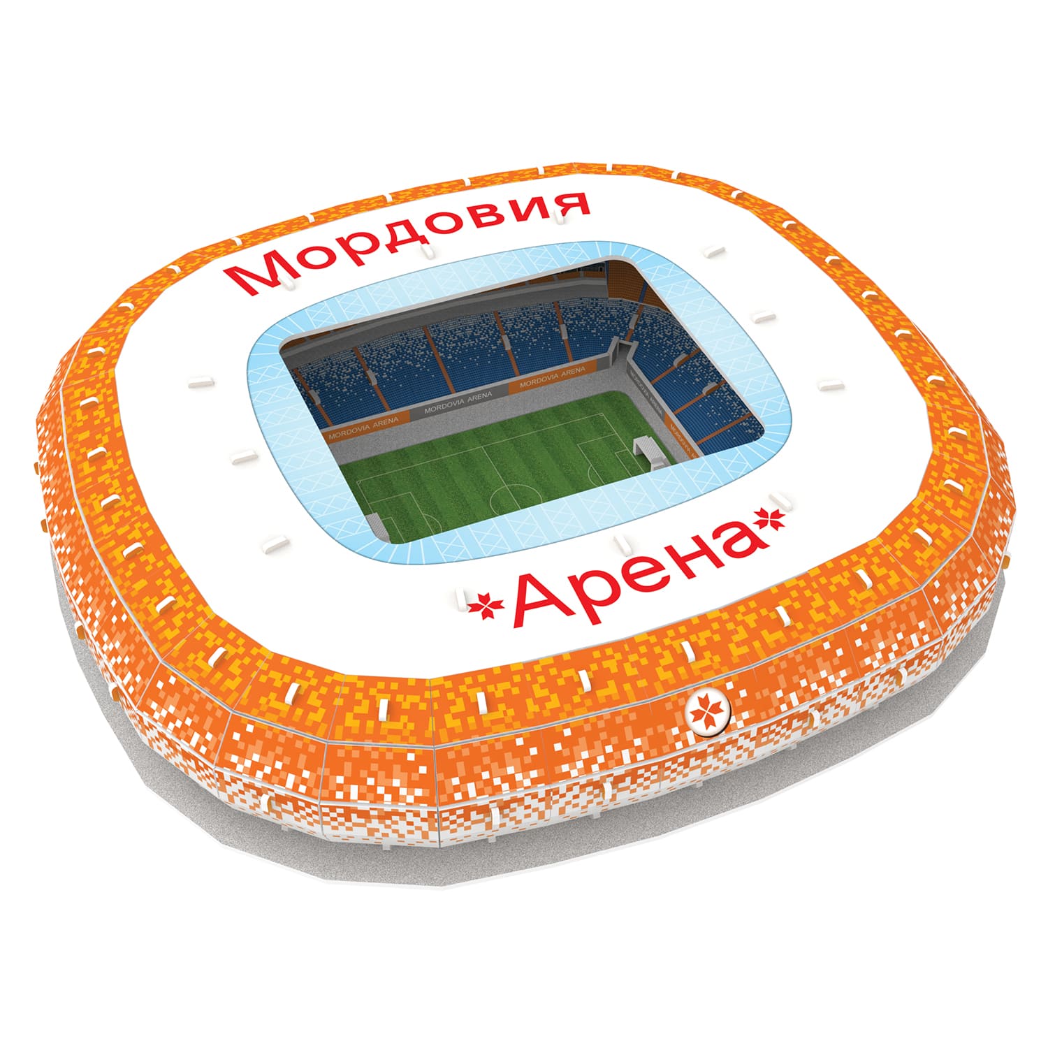 Пазл IQ 3D PUZZLE 3D - фото 2