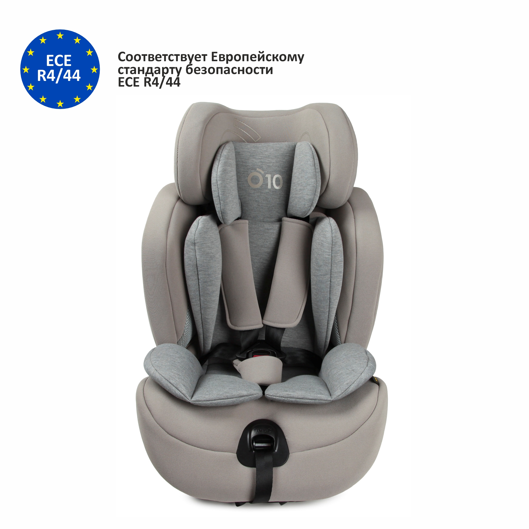 Автокресло nado Litchi Isofix 1/2/3 (9-36 кг) - фото 4