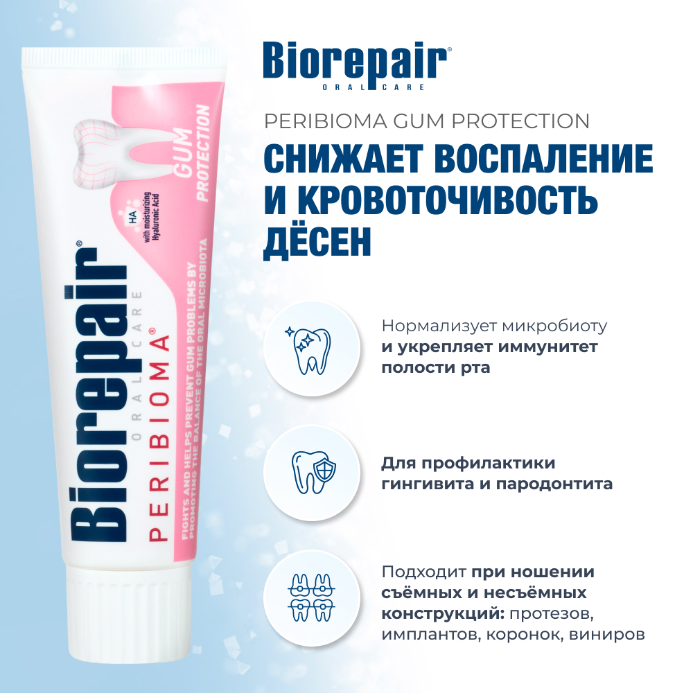 Зубная паста Biorepair - фото 2