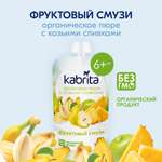 Пюре Kabrita Фруктовый смузи с козьими сливками с 6 мес 100 г