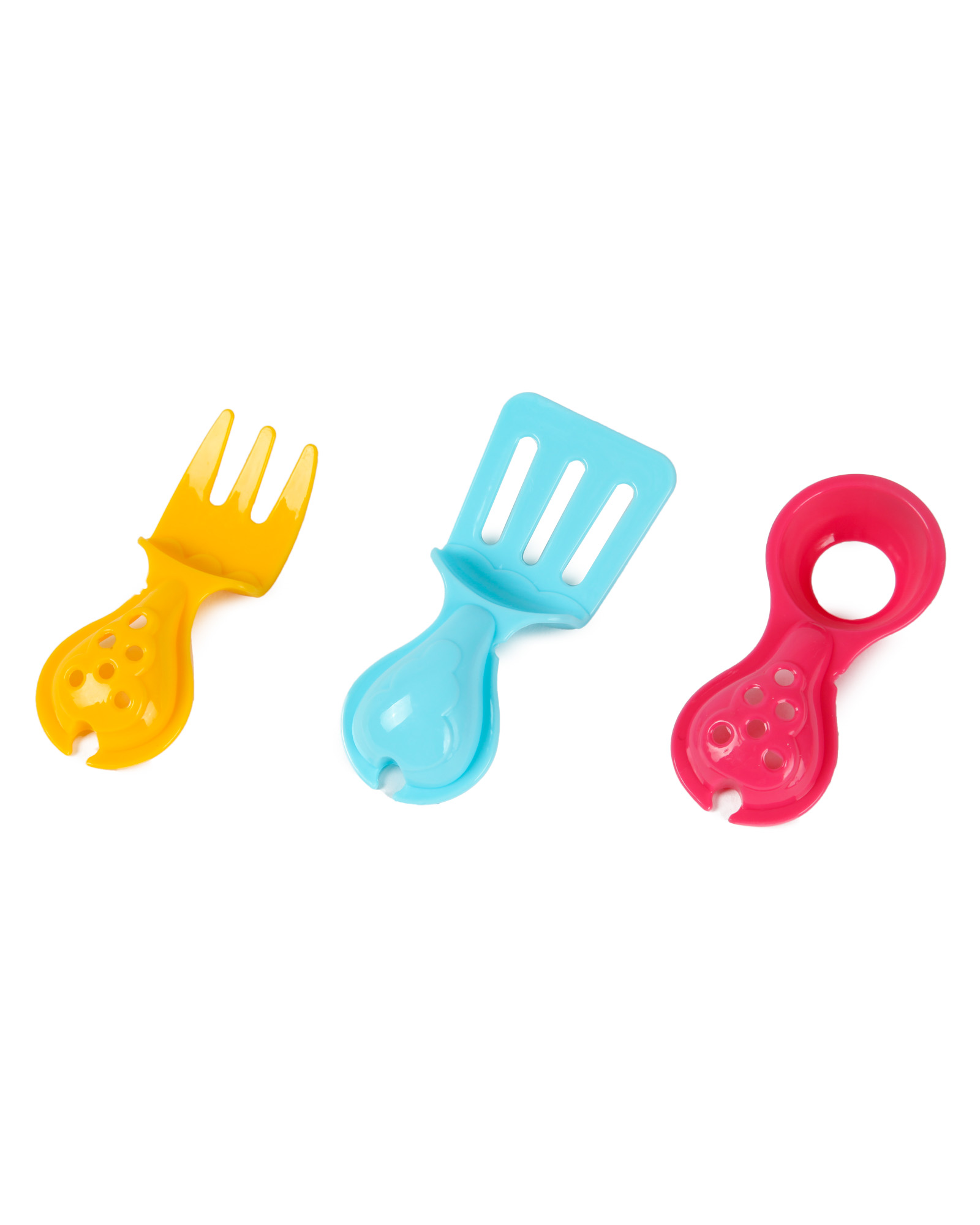 Тесто для лепки Attivio Пикник Готовим пиццу 8 цв. - фото 4