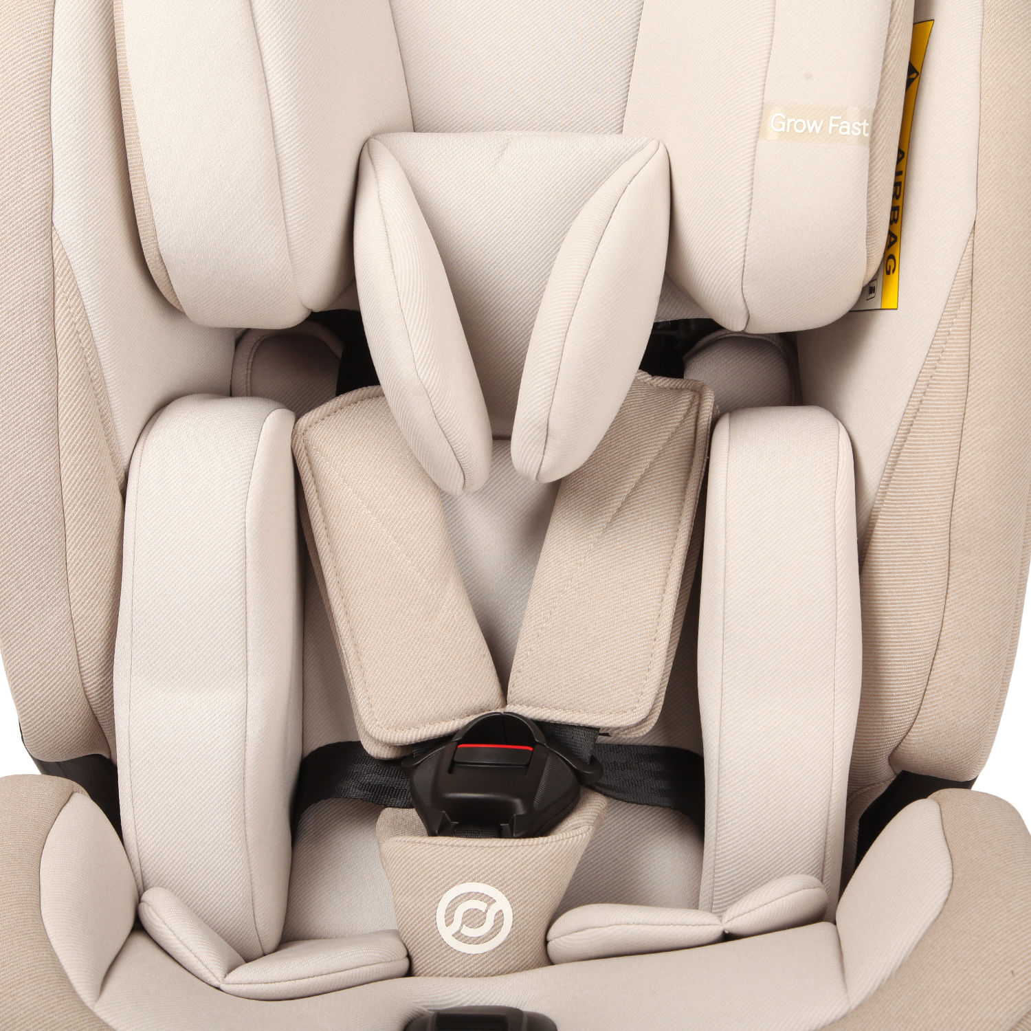 Автокресло Olsson Grow Fast Beige Isofix 0+/1/2/3 (0-36 кг) - фото 9