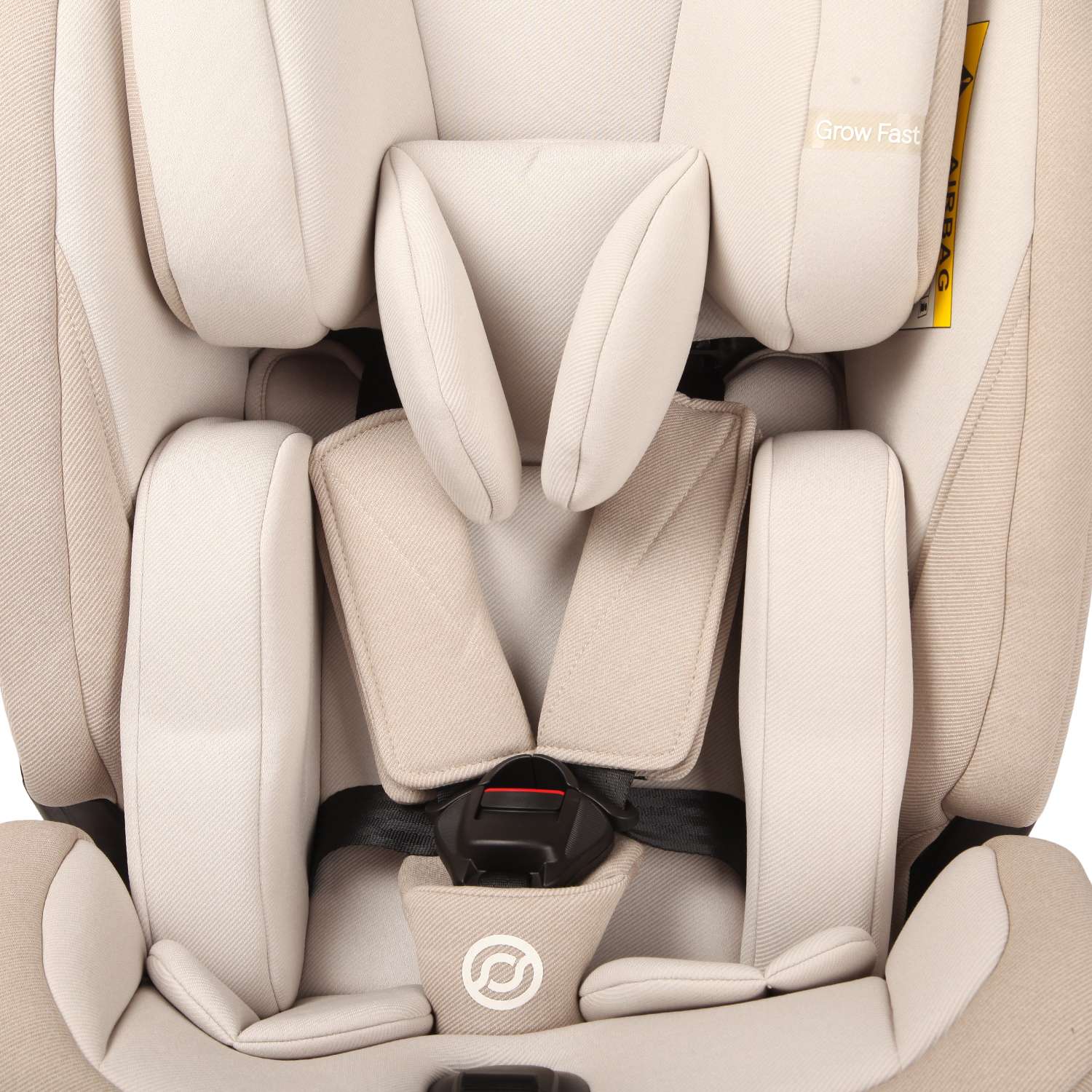 Автокресло Olsson Grow Fast Beige Isofix 0+/1/2/3 (0-36 кг) - фото 9