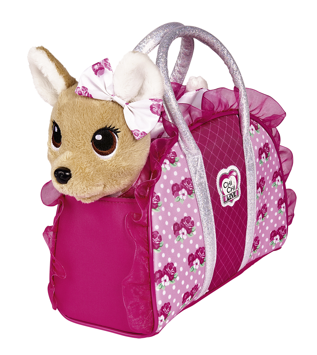 Игрушка Simba Chi-Chi love плюшевая собачка в сумочке Модная собачка 20 см 5893346 - фото 5
