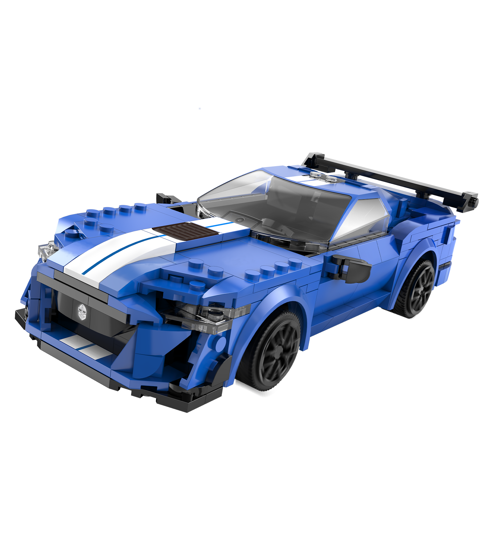 Конструктор CaDa Blue Knight 325 дет. - фото 1