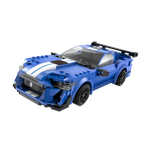 Конструктор CaDa Blue Knight 325 дет.