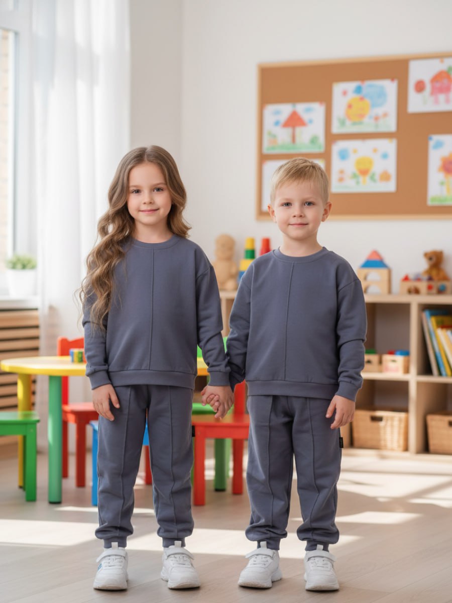 Костюм VEDDI 2260/6041фп-2024-графит - фото 6