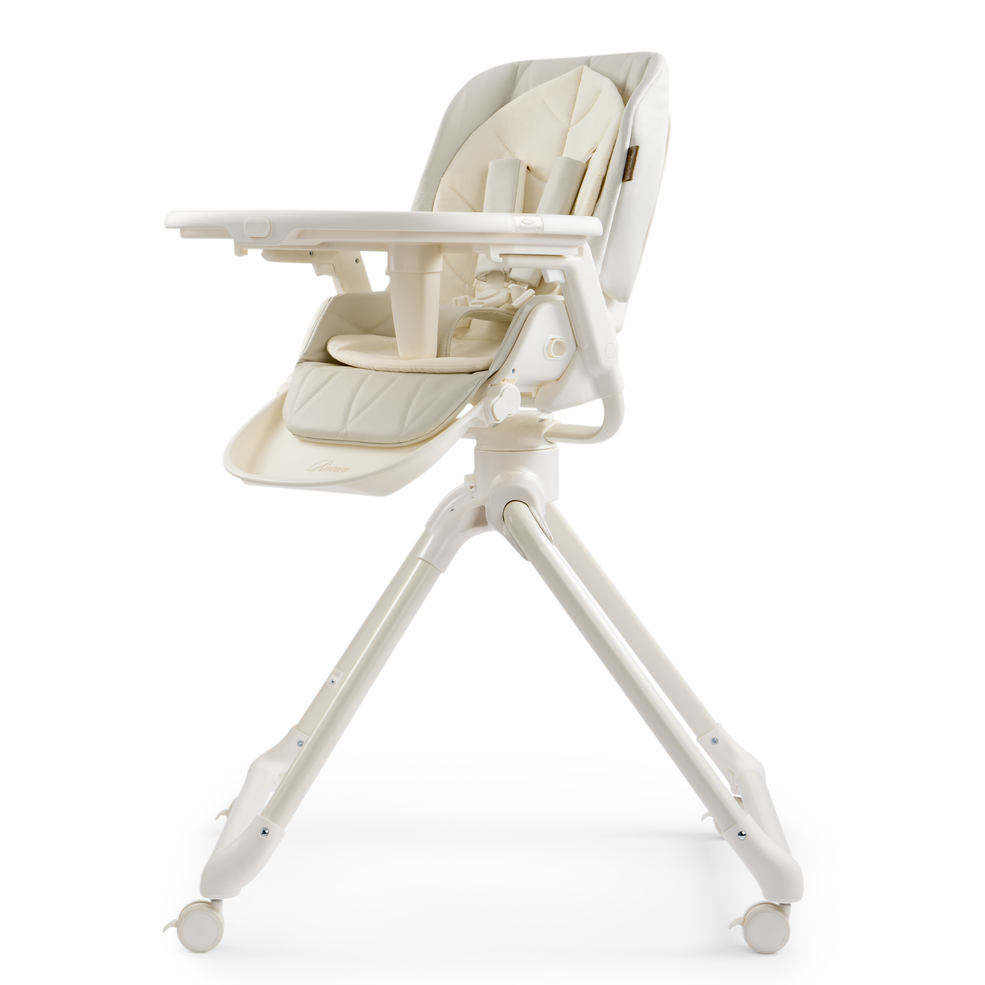 Стульчик для кормления Happy Baby ROMEO белый - фото 7