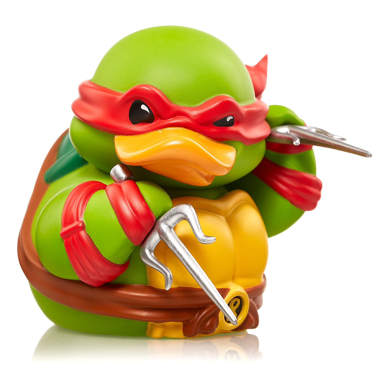 Фигурка Ninja Turtles(Черепашки Ниндзя) Утка Tubbz Рафаэль Box - фото 10
