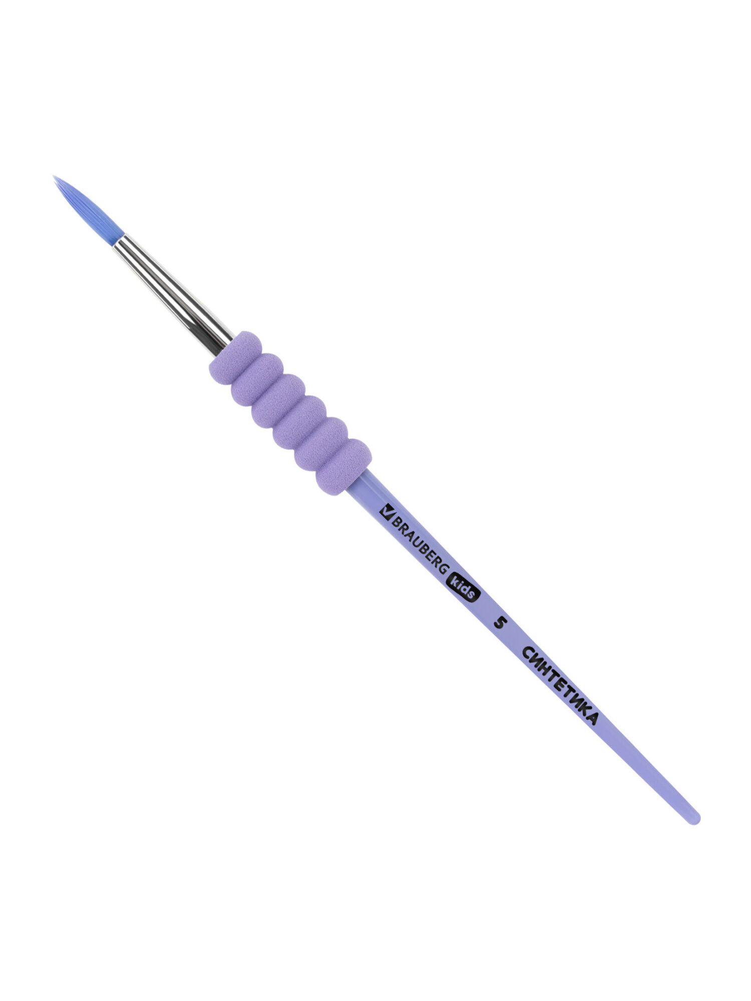 Кисть Brauberg 4 шт. (синтетика) - фото 5