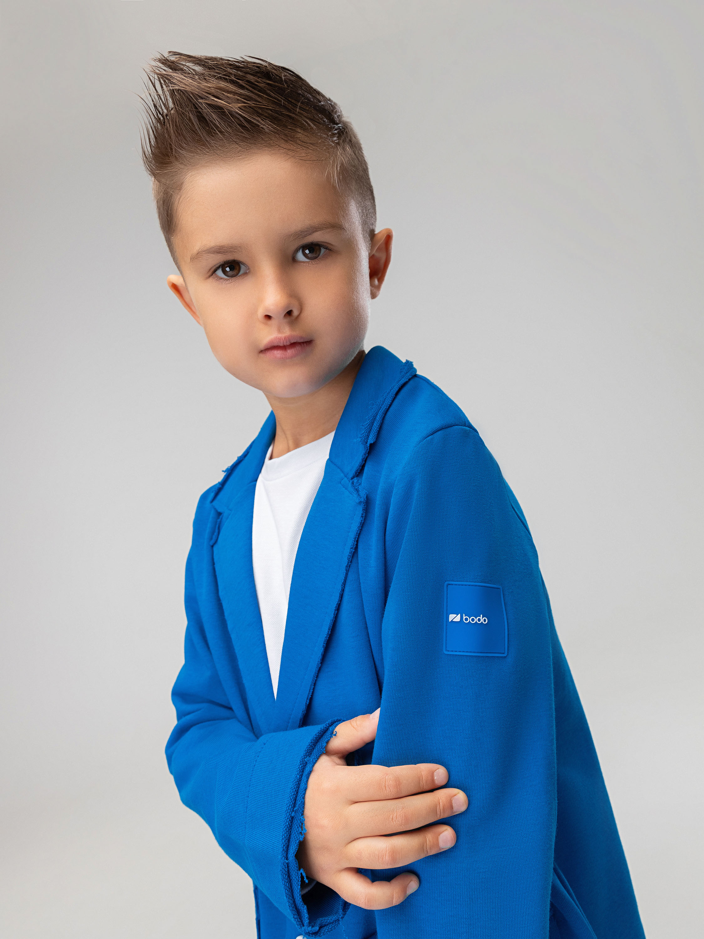 Пиджак Bodo 20-270MU_синий - фото 9