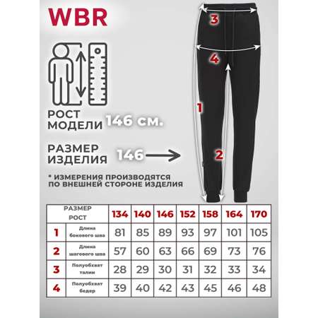 Брюки WBR