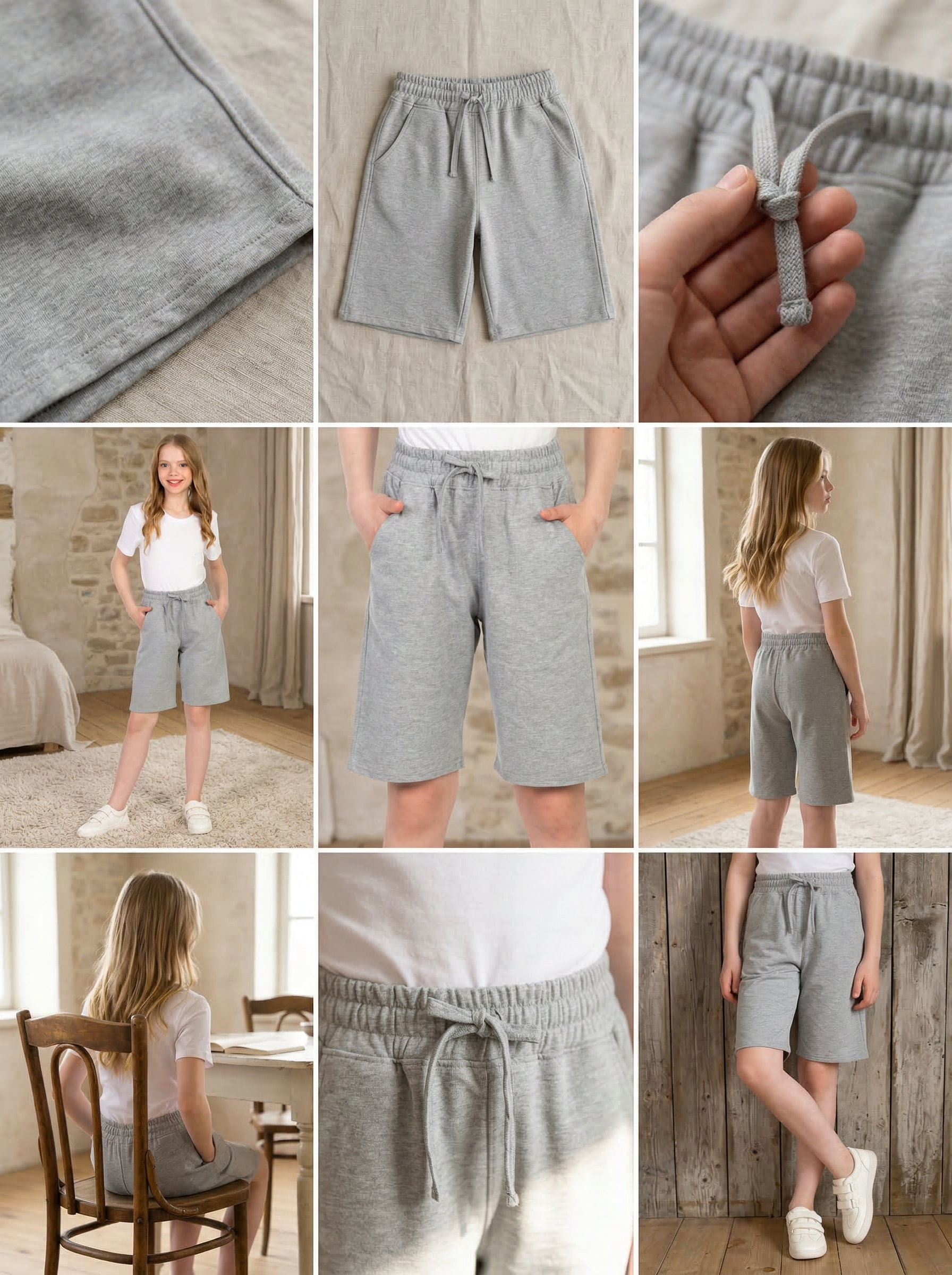 Шорты N.O.A. 11526-9 - фото 9