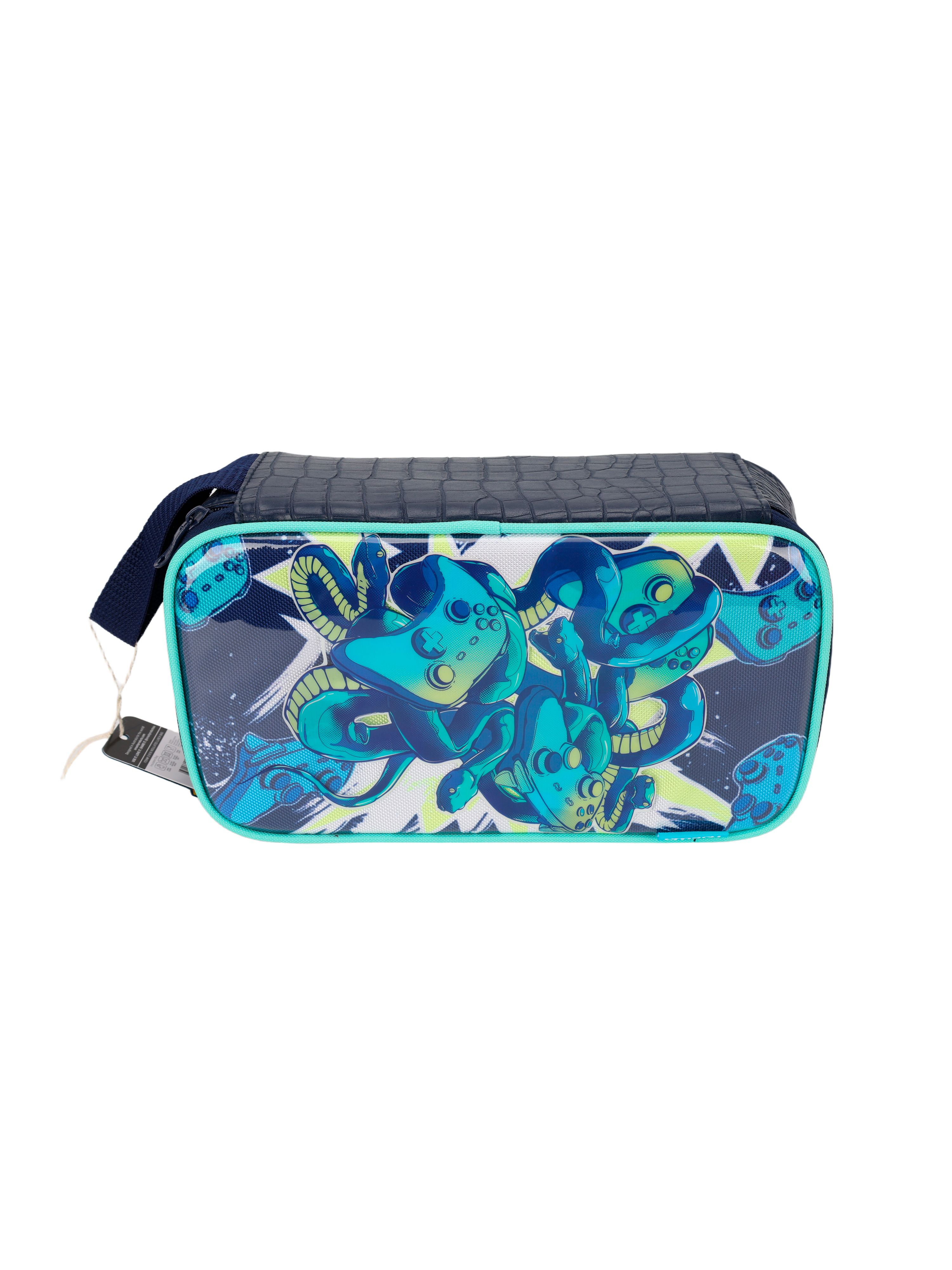 Термосумка для ланча Smash синяя 31818 - фото 2