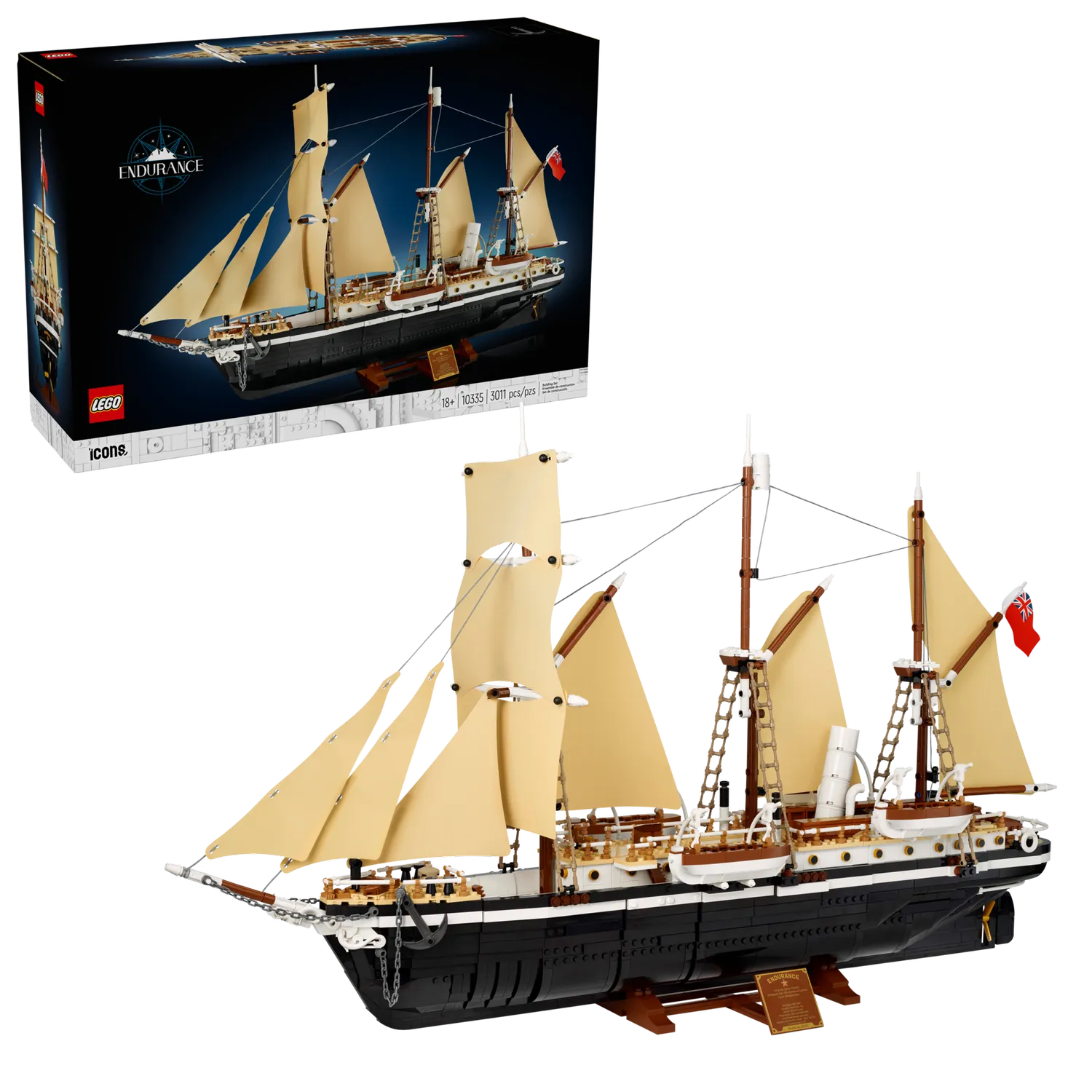 Конструктор LEGO Creator Expert 10335 3011 дет. - фото 3