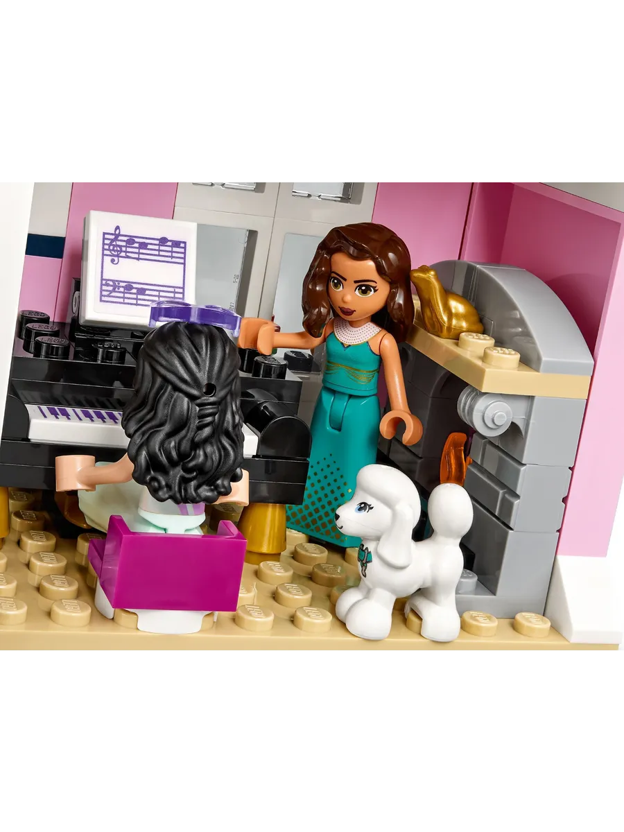 Конструктор LEGO Friends 1308 дет. - фото 14
