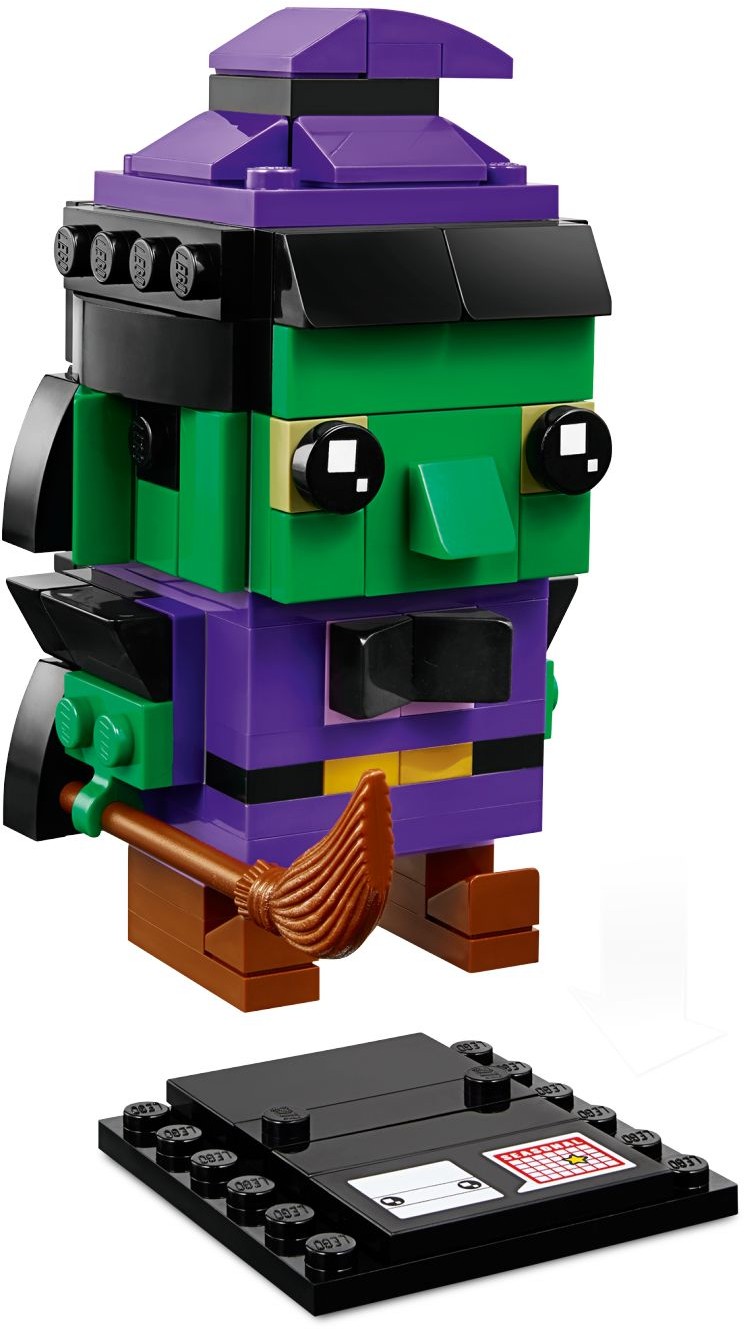 Конструктор LEGO BrickHeadz 40272 151 дет. - фото 2