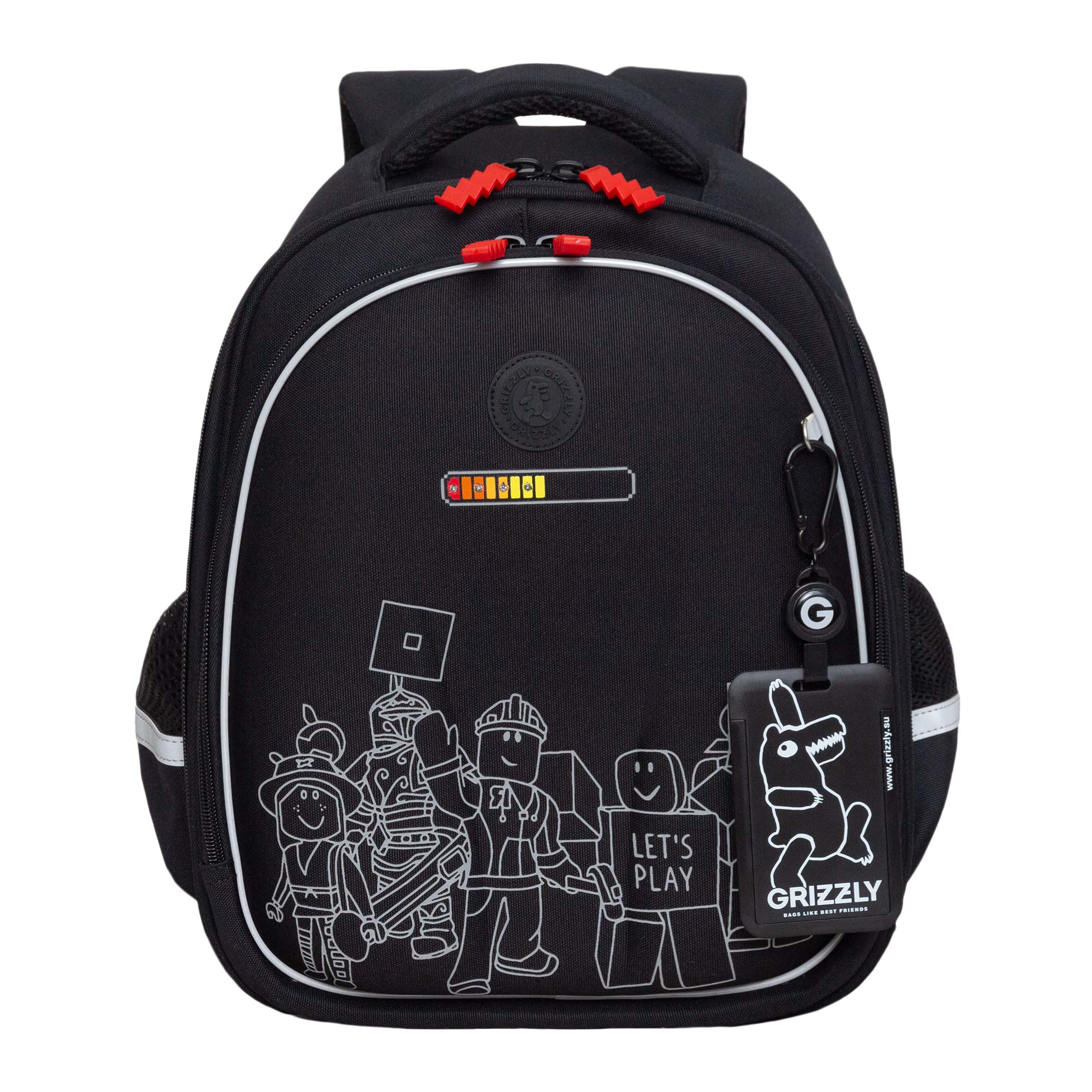 Ранец Grizzly Игра - фото 1