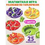 Настольная игра Бигр Разложит по тарелочкам УД173