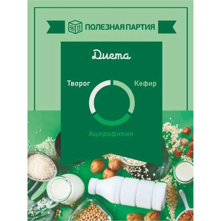 Набор заквасок Полезная Партия \"Диета\" 9 порций в ассортименте