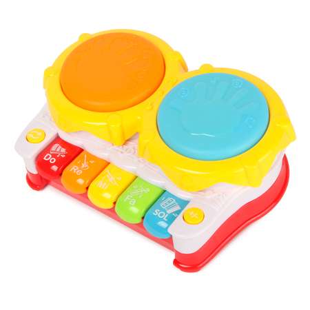 Игрушка музыкальная BabyGo пианино, барабаны