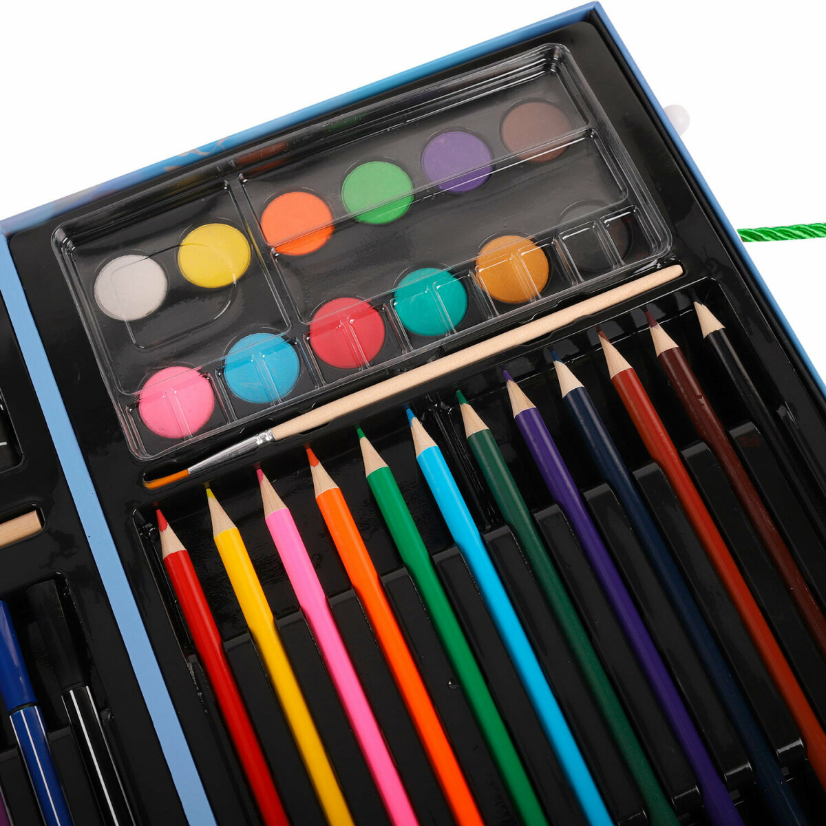 Набор для рисования Юнландия Школьный 75 шт. - фото 10