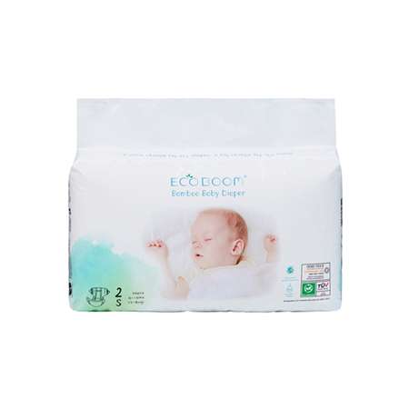Подгузники ECO BOOM Eco S 36 шт.