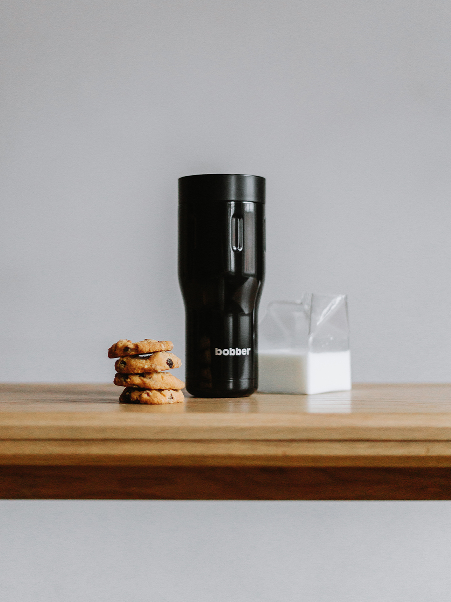 Термокружка для напитков 500 мл Tumbler Bobber черный - фото 3