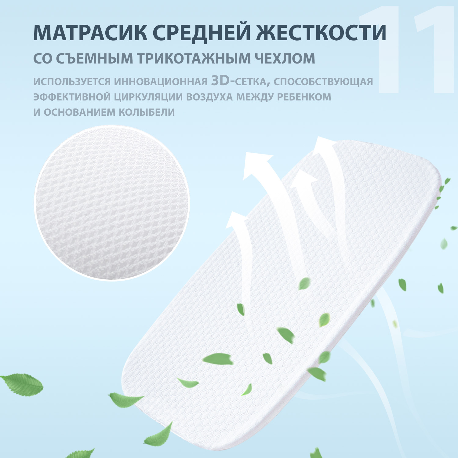 Колыбель Nuovita Accanto - фото 11