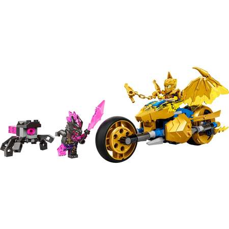 Конструктор LEGO NINJAGO Мотоцикл Джея Золотой дракон блочный
