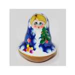 Игрушка Хохлома Оптом неваляшка Снегурочка