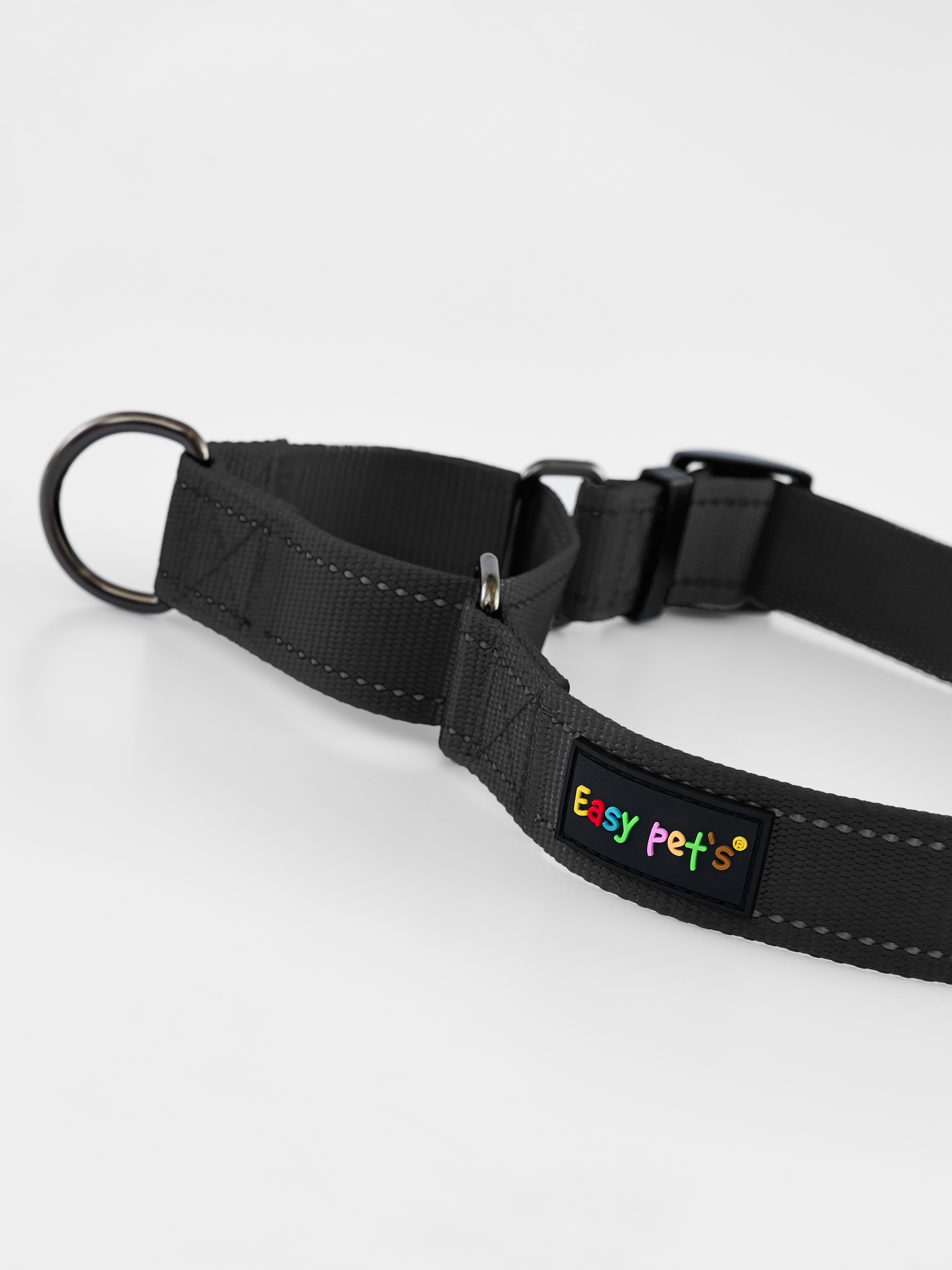 Ошейник для собак Easy Pets 5003 Martingale черный р-р M 30-50см - фото 10