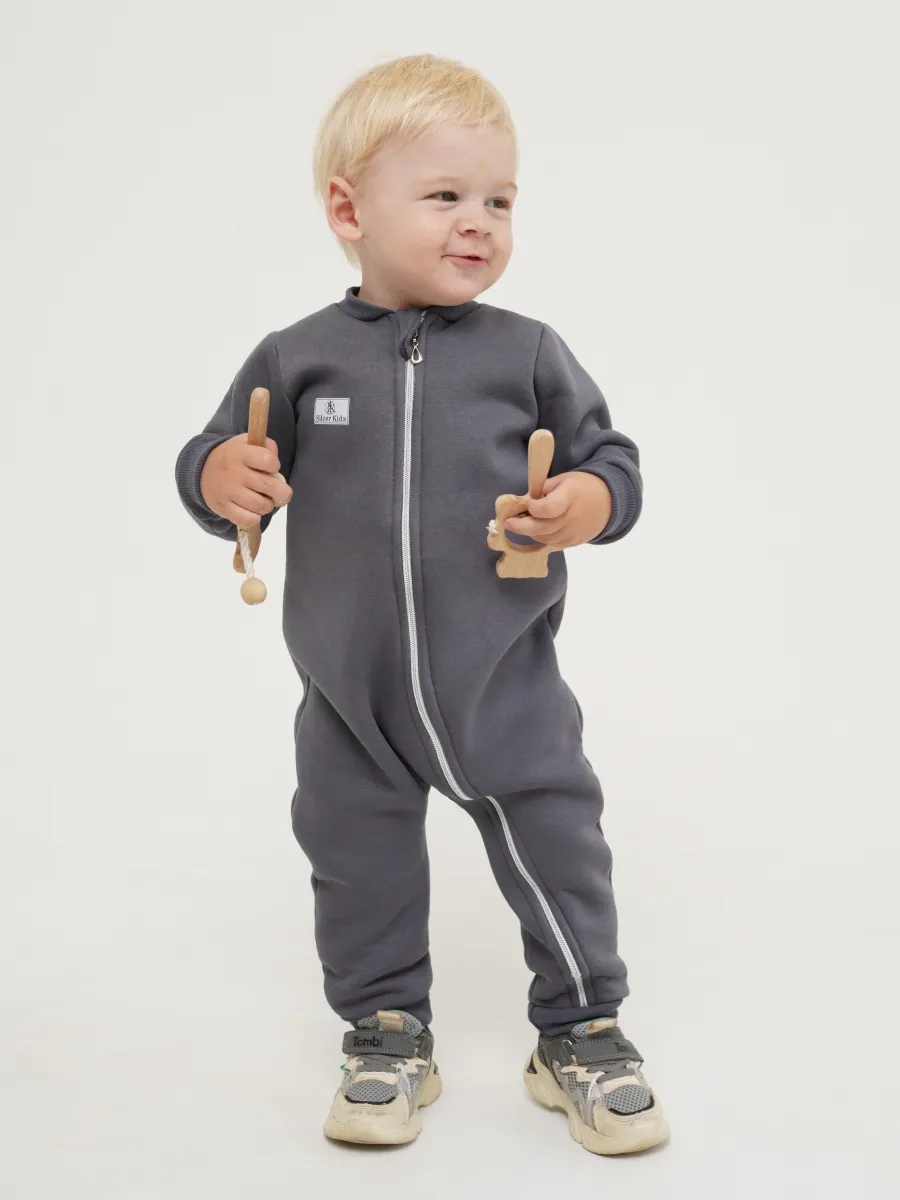 Комбинезон Супер Пупс мод14/мокрыйасфальт - фото 13