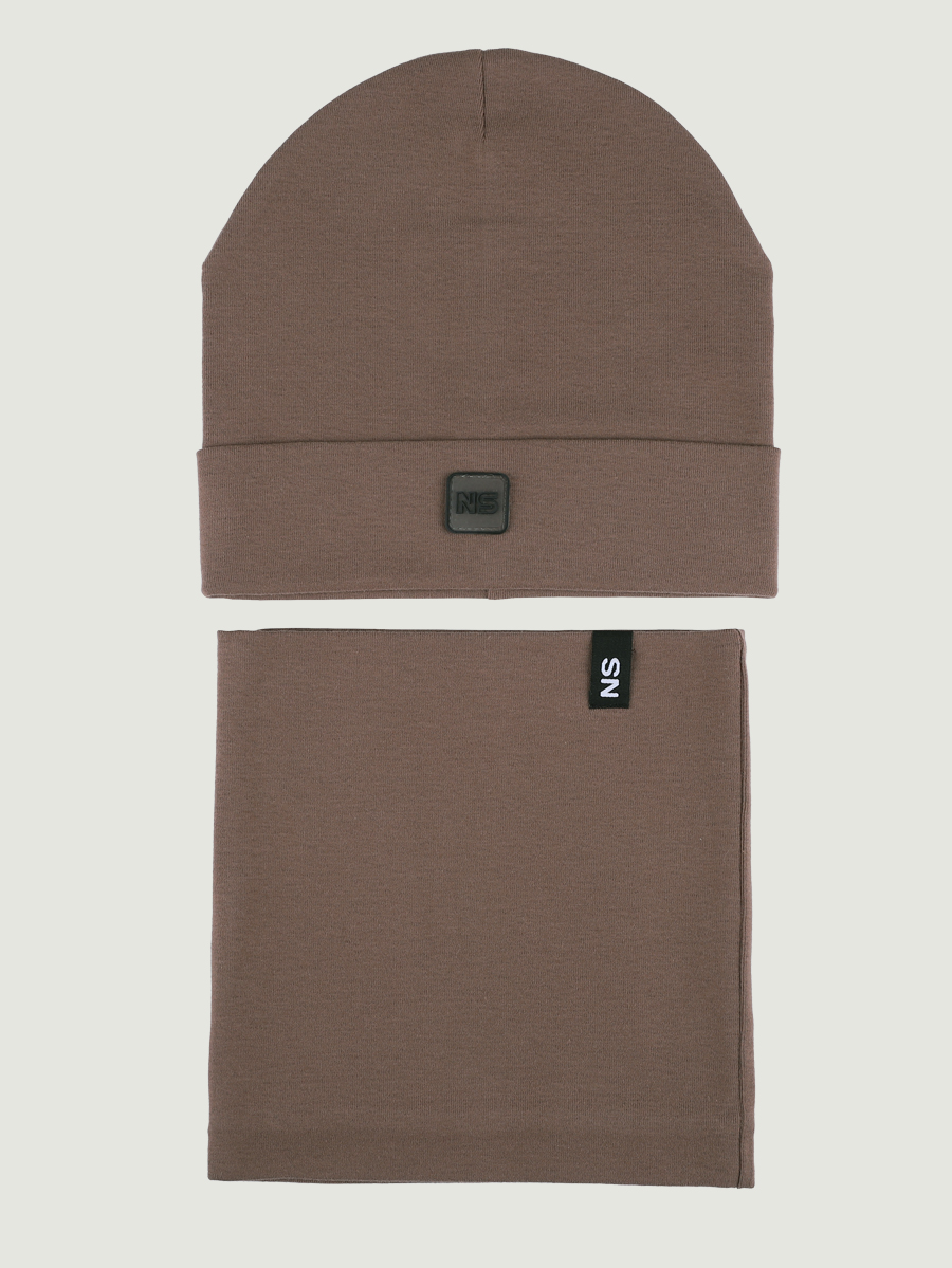 Комплект NIKASTYLE 12л22926 корица - фото 3