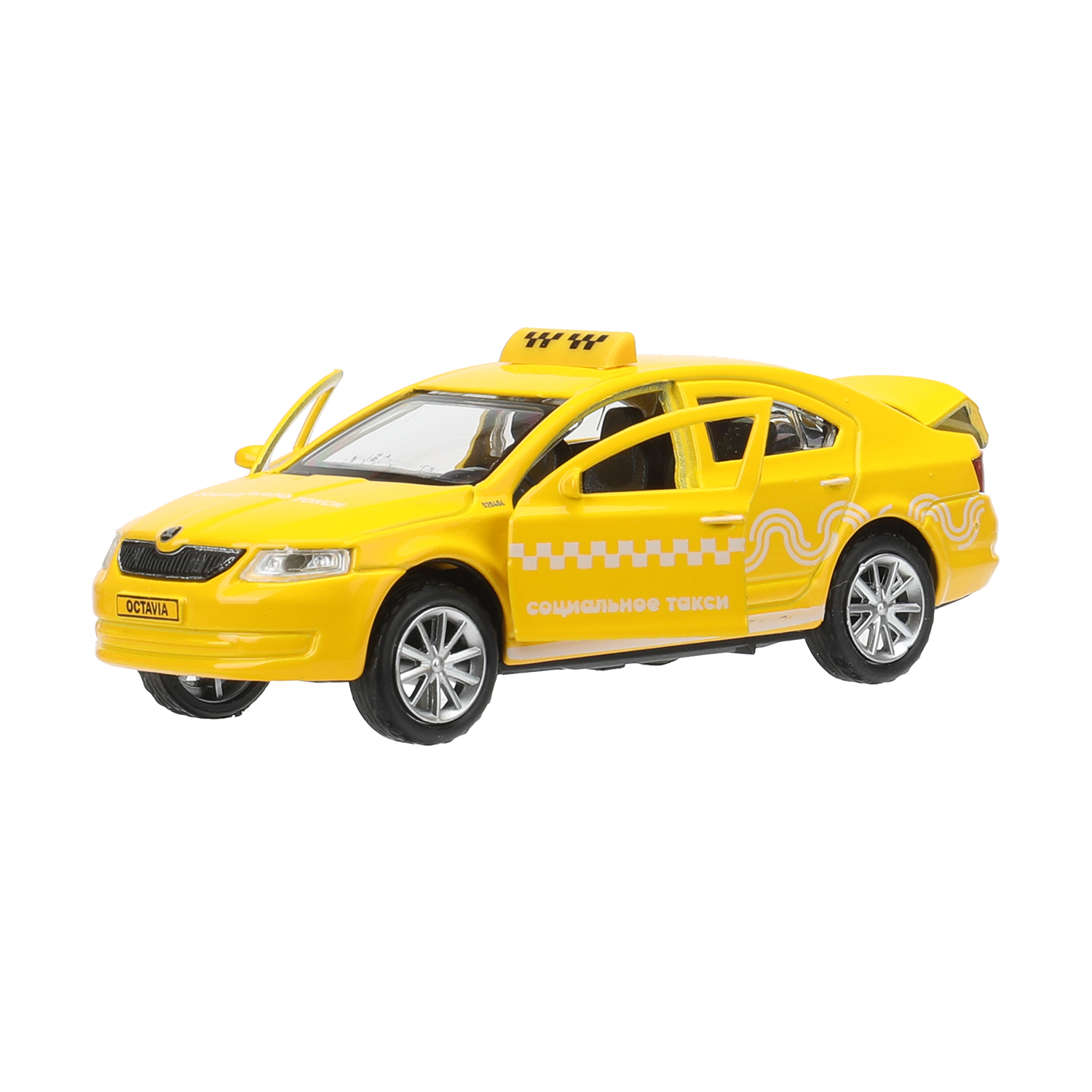 Автомобиль Технопарк Skoda Octavia 393545 - фото 5