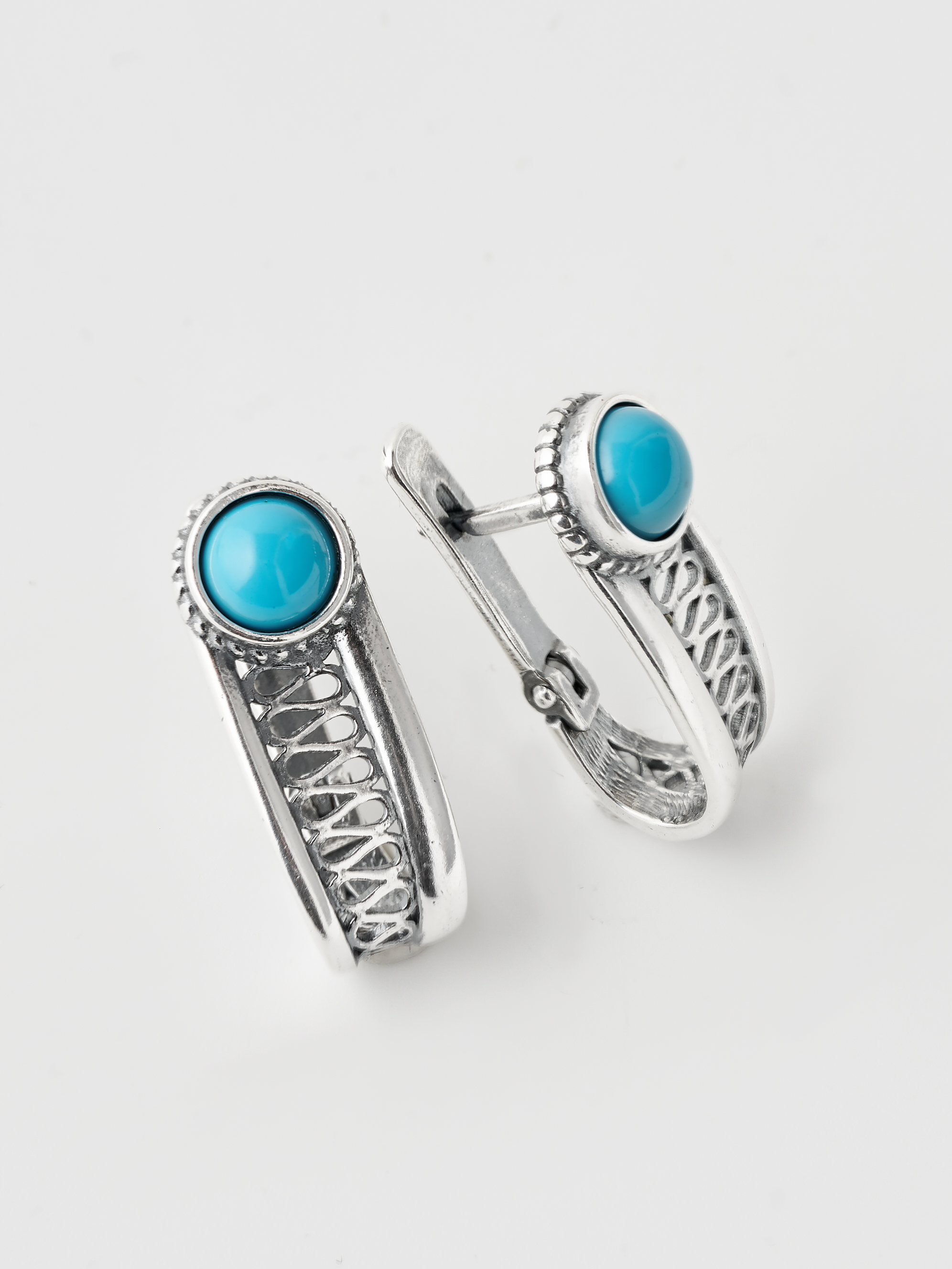 Серьги Shine and Beauty 34314882Бп - фото 4