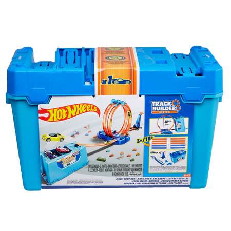 Трек Hot Wheels Супер петля с пусковой установкой