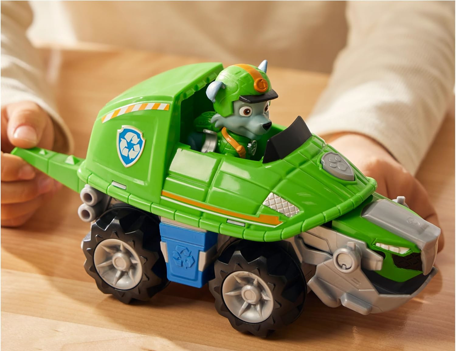Игровой набор Paw Patrol Rocky Jungle - фото 8