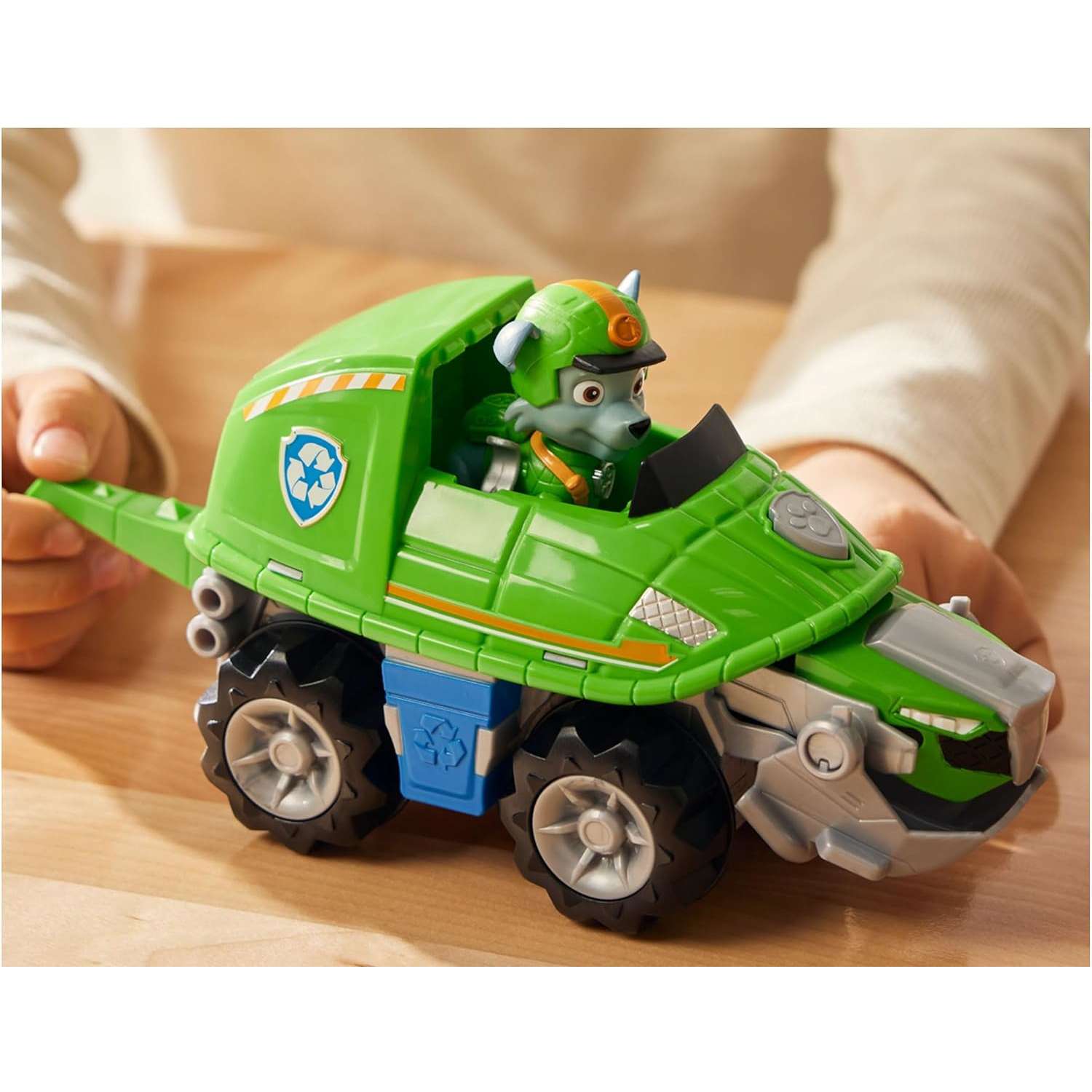 Игровой набор Paw Patrol Rocky Jungle - фото 8