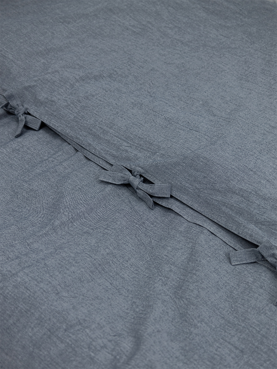 Комплект постельного белья BRAVO Organic джинса 6 предм. - фото 6