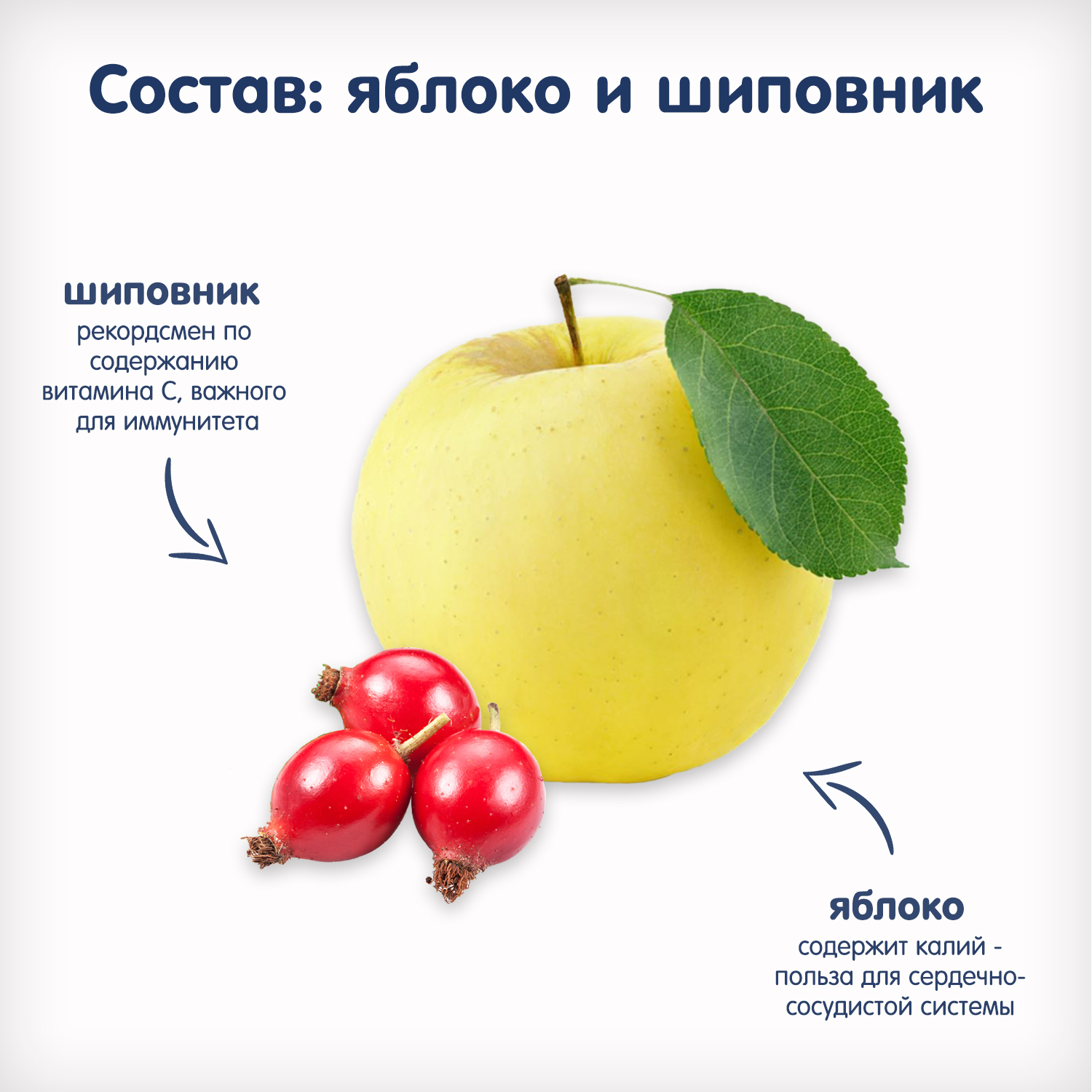 Сок Fleur Alpine Яблоко-Шиповник с 5 мес 0.2 л - фото 4