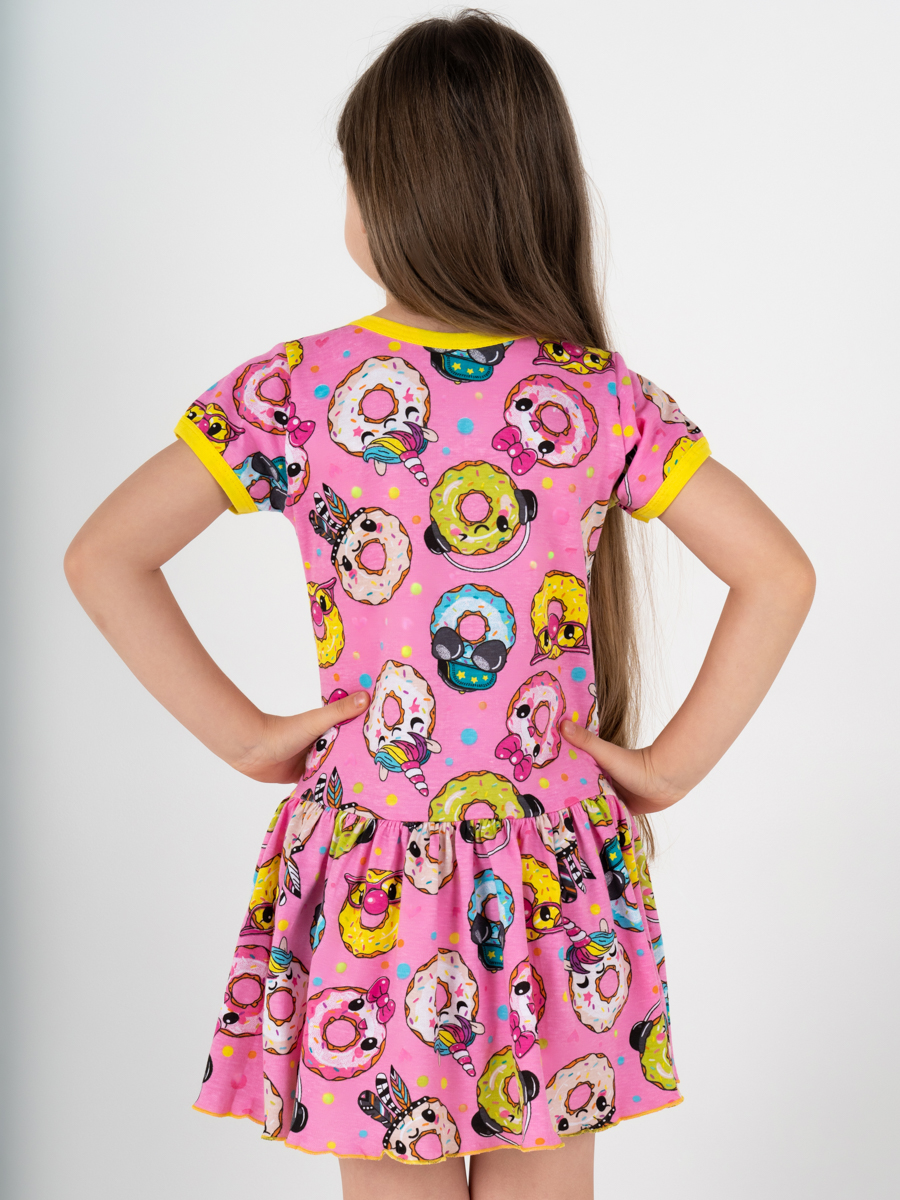 Платье DANKIDS ПлатьеМарина ПЛ-381розовый- Ронда - фото 11