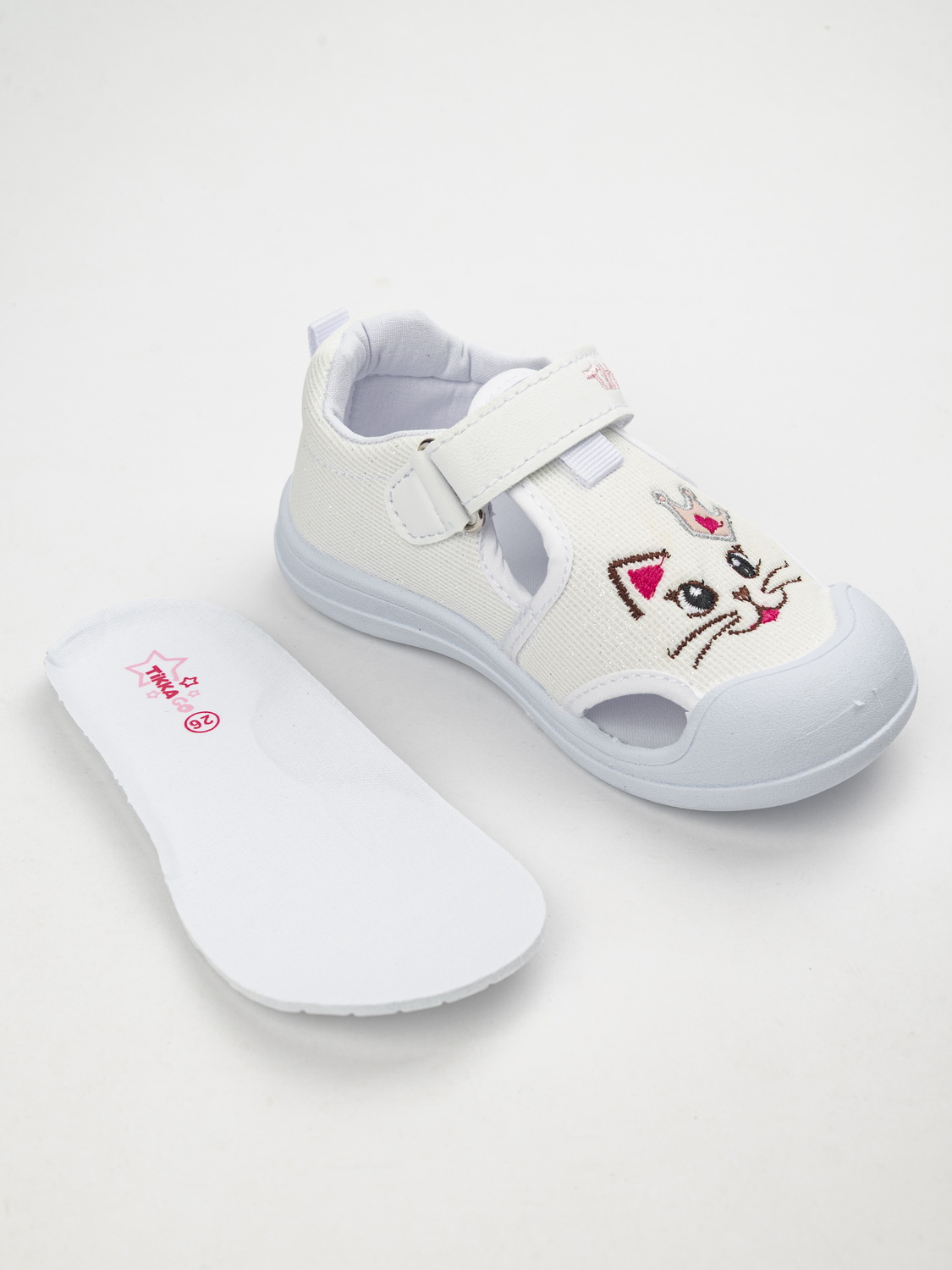 Сандалии TikkaGo 7T26_12611_white - фото 3