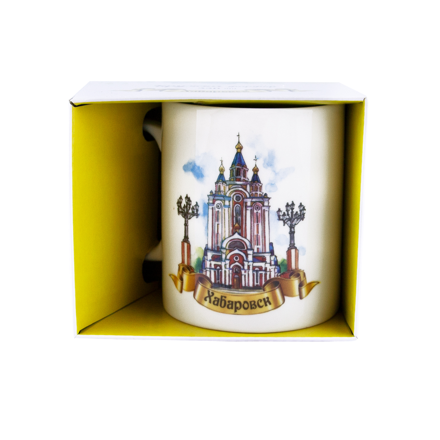 Кружка ND PLAY Хабаровск 330 мл - фото 3