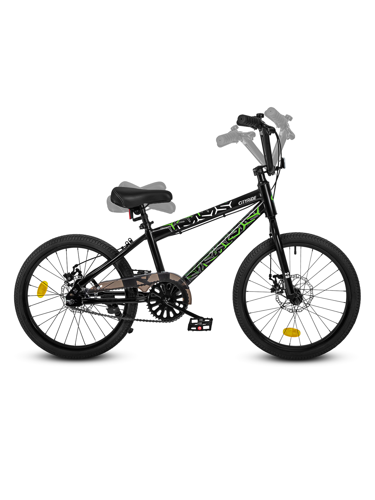 Двухколесный велосипед CITYRIDE 20 дюймов - фото 29