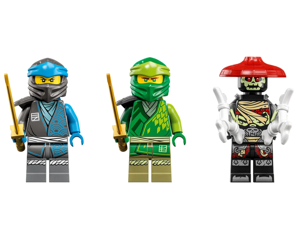 Конструктор LEGO NINJAGO 71800 173 дет. - фото 6